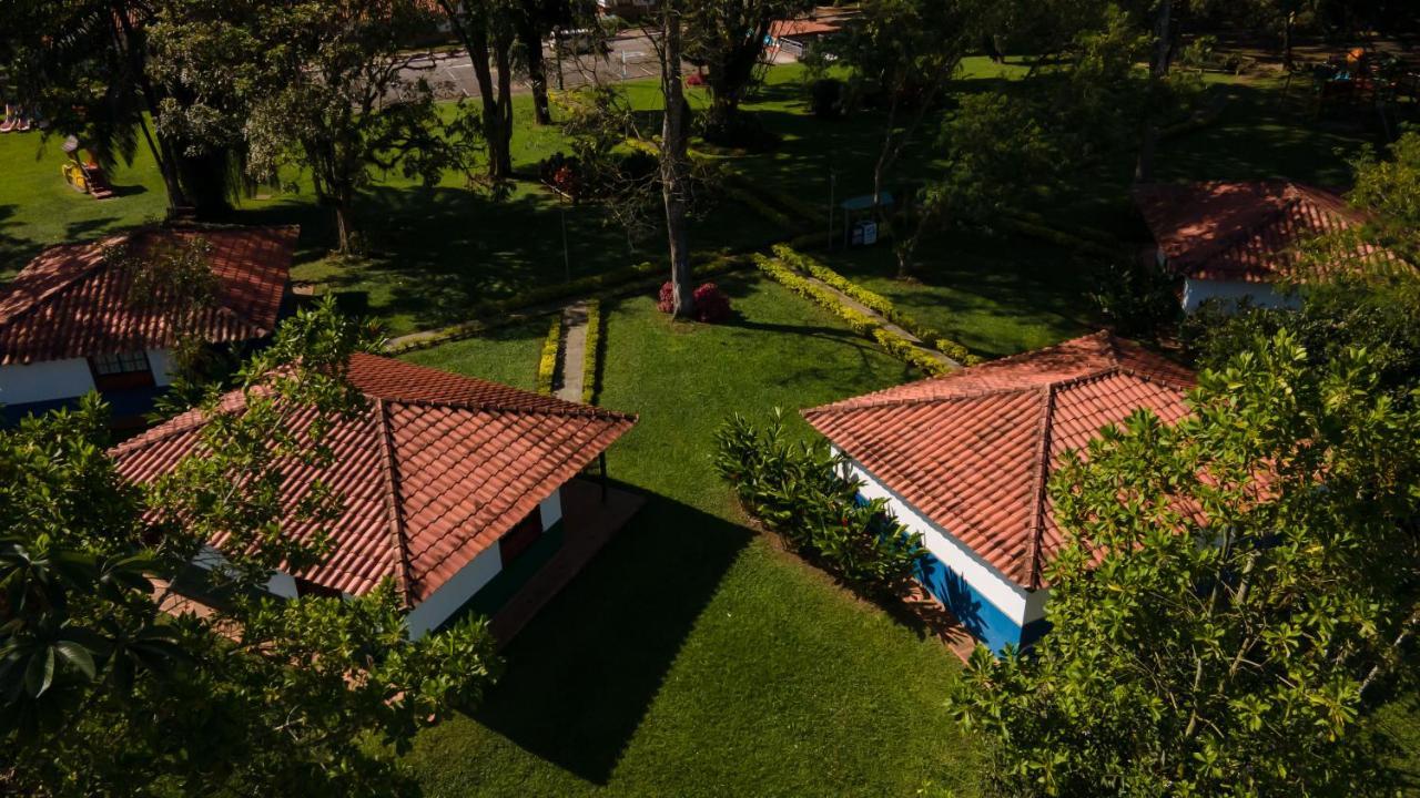 Hotel Barranqueros Soleden El Socorro Exterior foto