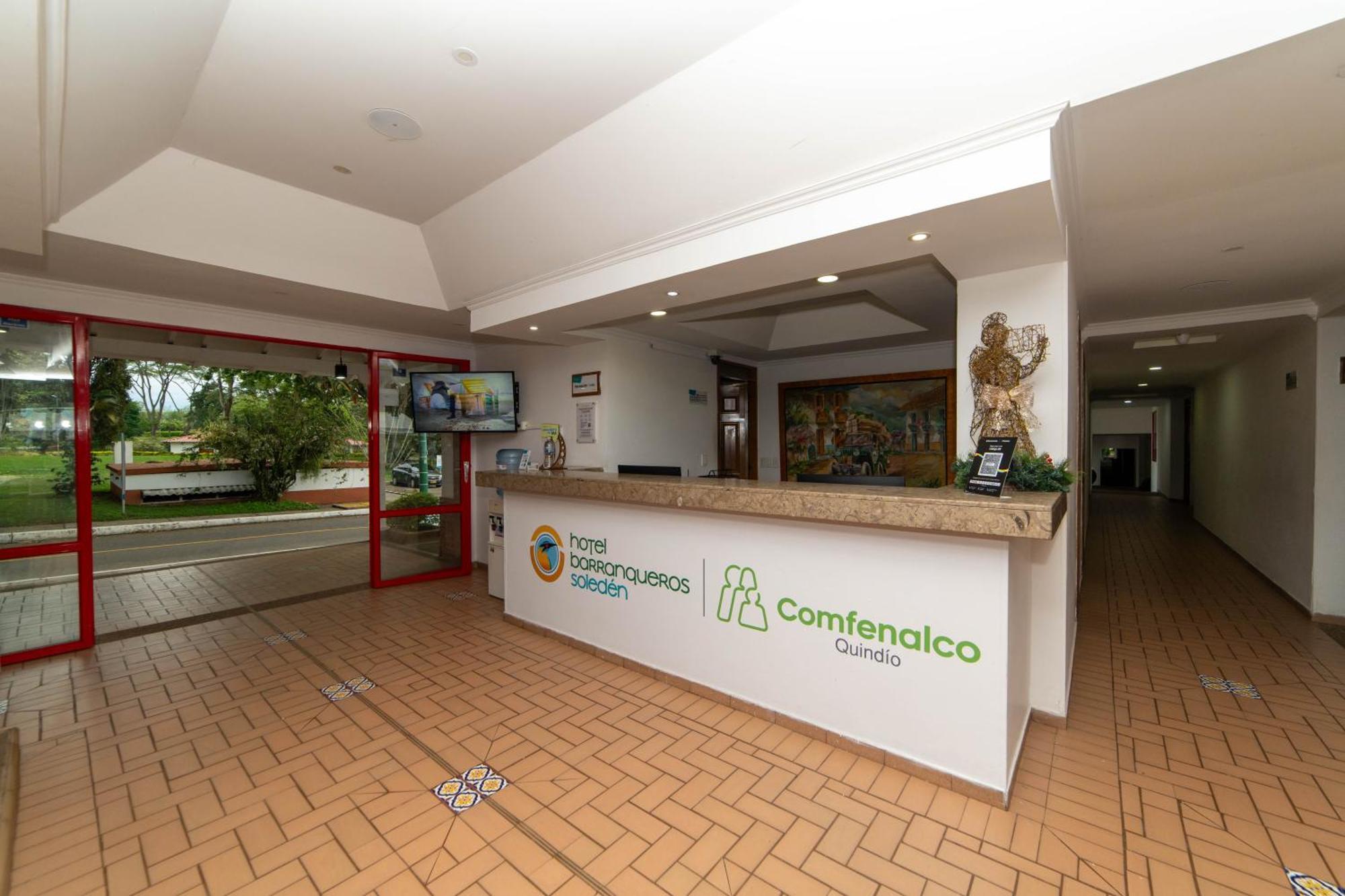 Hotel Barranqueros Soleden El Socorro Exterior foto